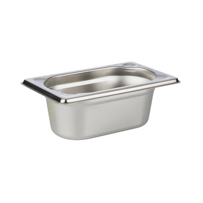 Viraj Stainless Steel GN 1/9 Pan, Height 6.5CM