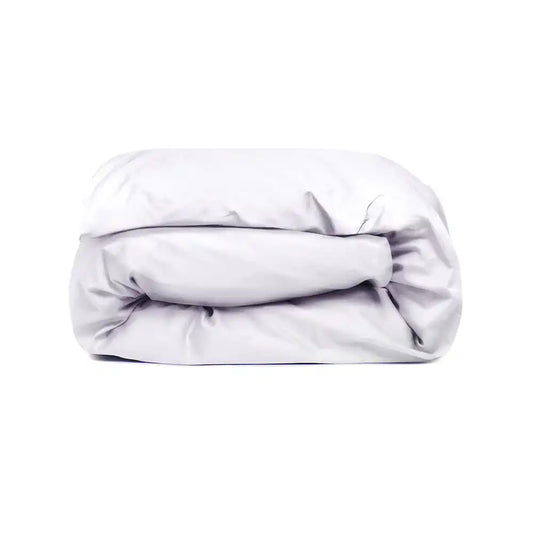 ths giza cotton king duvet cover white