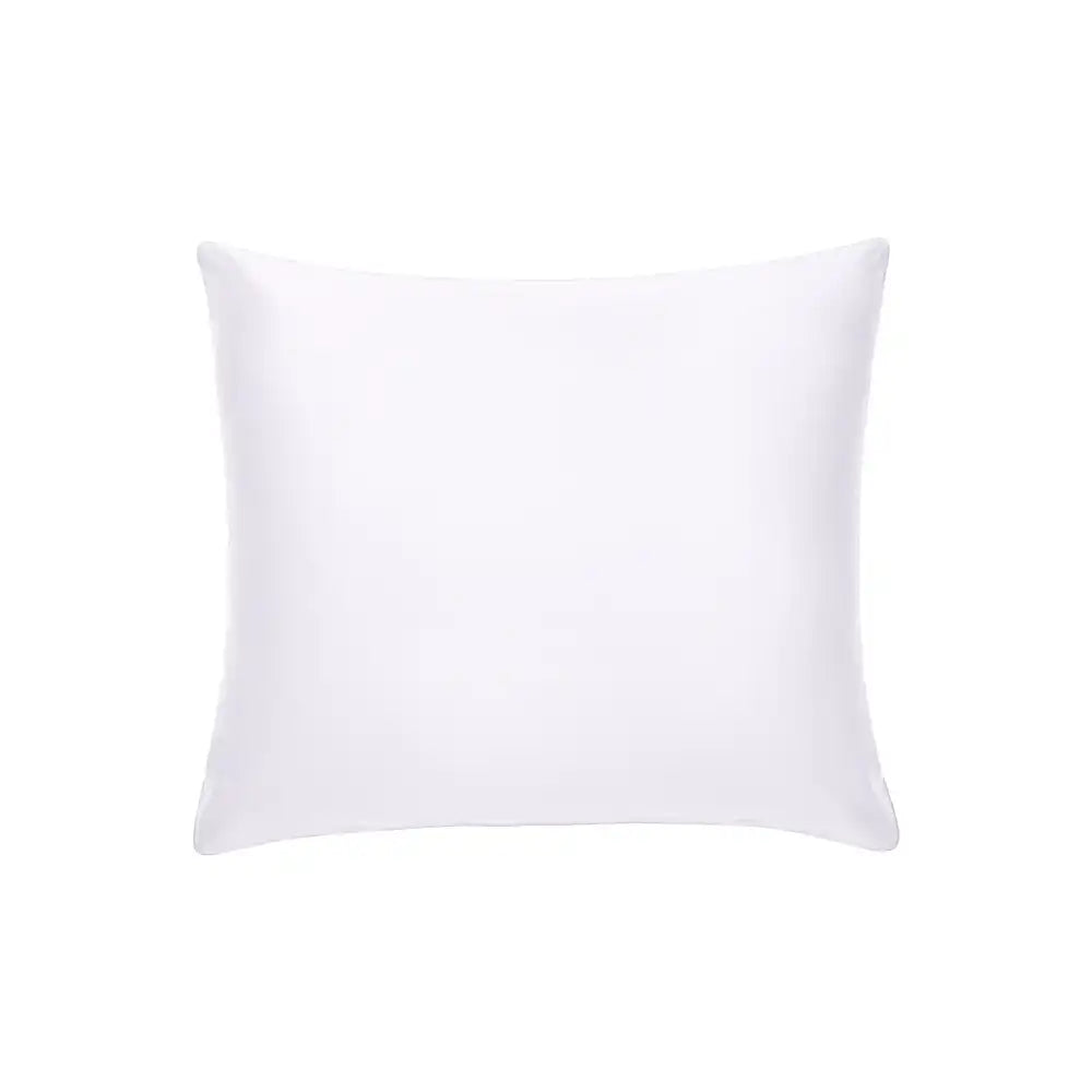 ths giza cotton large cushion cover white