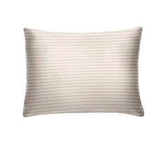 THS Zen Stripes Cotton Pillowcase Pair Pearl