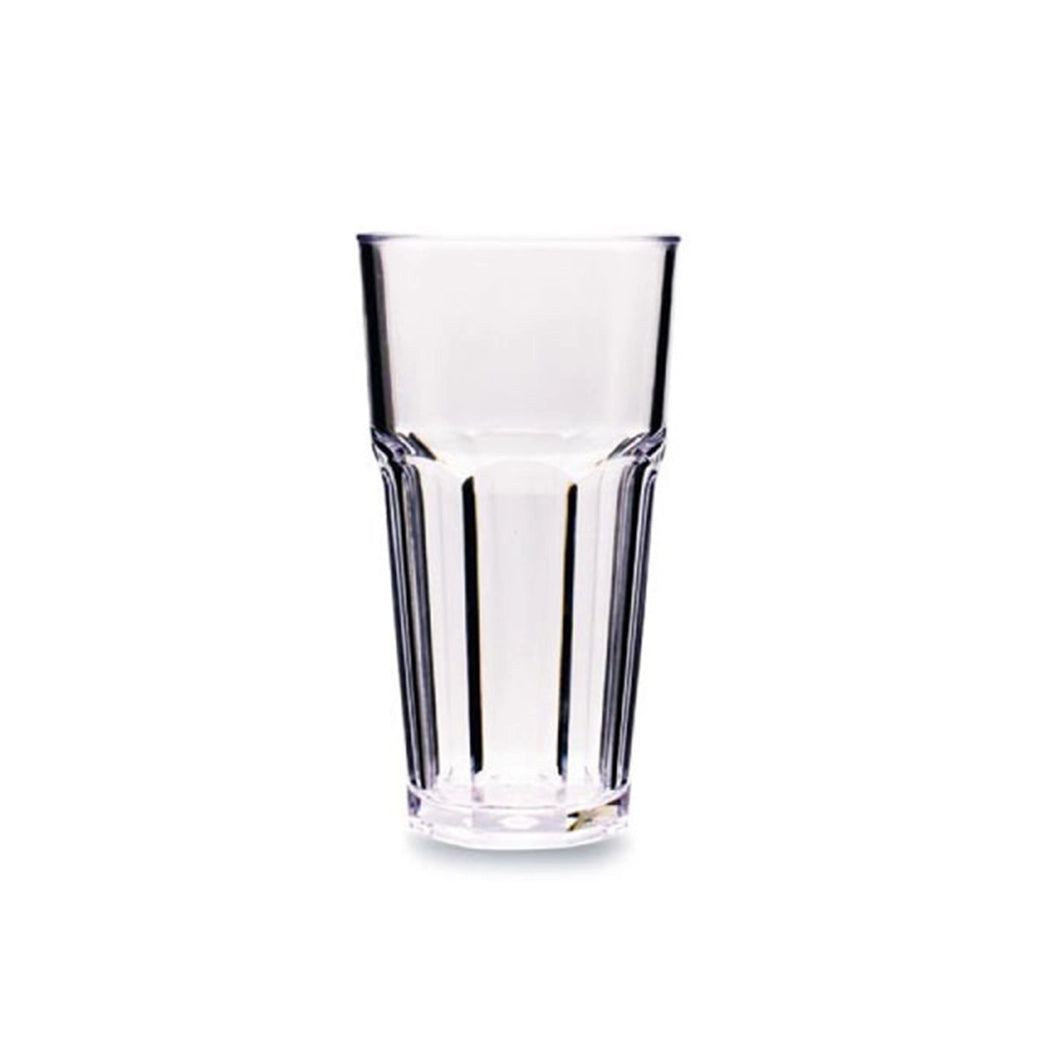 Tribeca Premium Polycarbonate Pc Clear Tumbler 360 ml, BOX QUANTITY 60 PCS