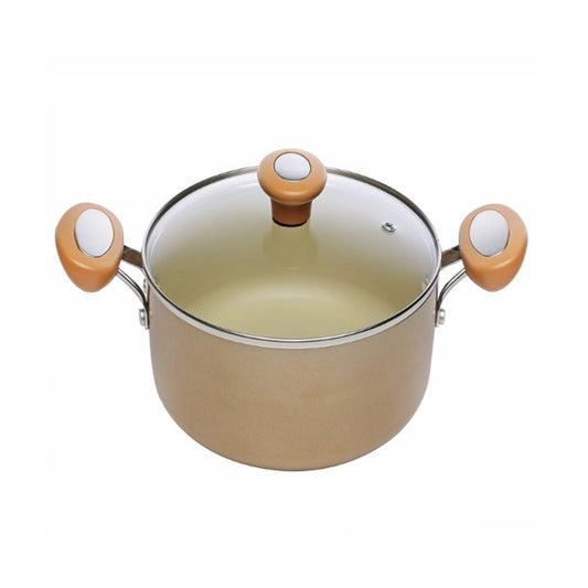 meyer-aluminium-stockpot-24cm-with-glass-lid-cushion-smart