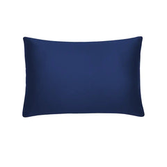 THS Giza Cotton Single Pillowcase Indigo Blue