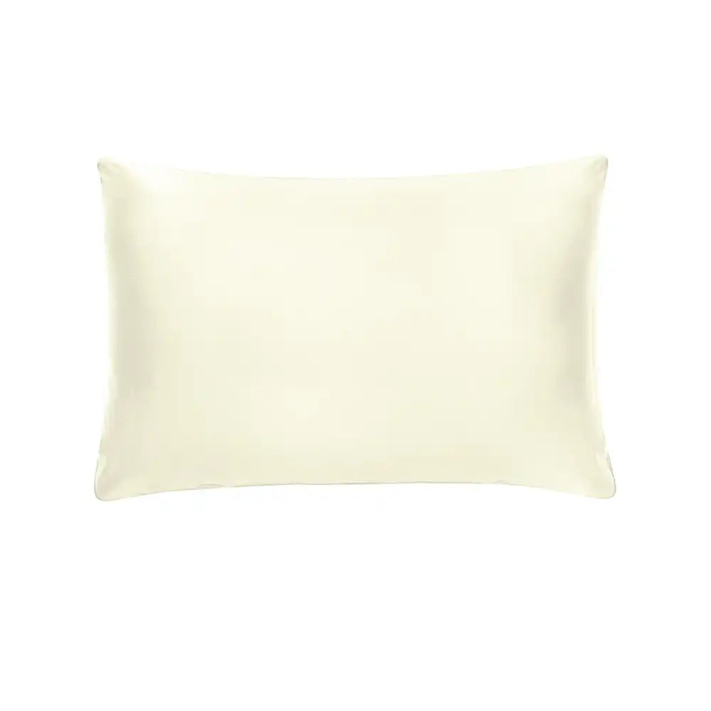 ths giza cotton single pillowcase ivory