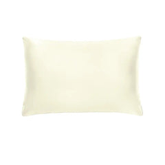 THS Giza Cotton Single Pillowcase Ivory