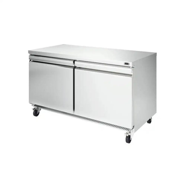 Infrico UC 60 R Under Counter 2 Solid Door Chiller Americal Line 480-590 Liter 364W - HorecaStore