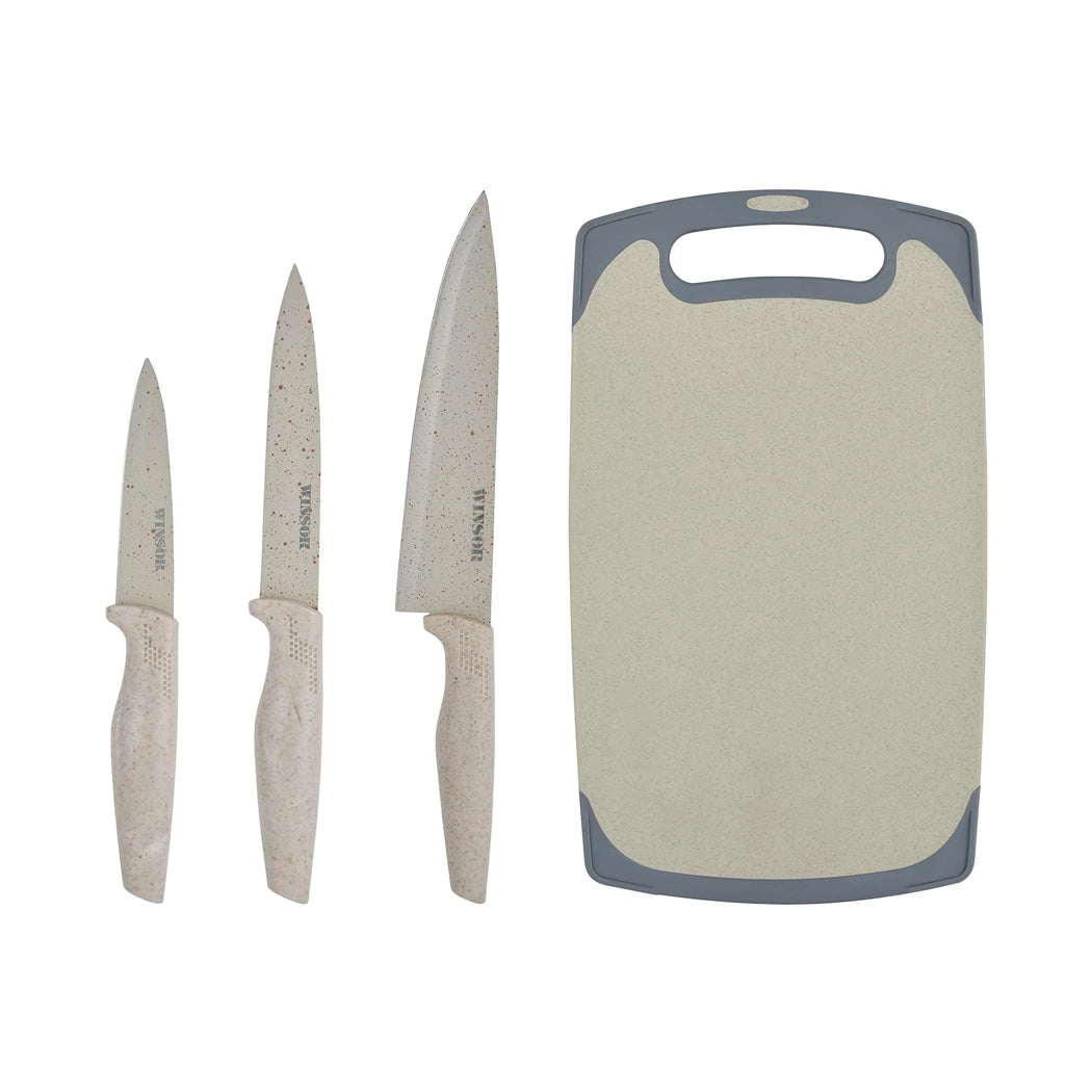 winsor-stainless-steel-cutting-board-with-knife-set-cream