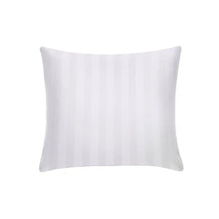 THS Eternal Stripes Small Cushion Cover White