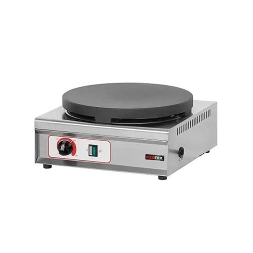 RM Gastro CRE135 Single Electric Crepe Machine, Power 2.4 kW, 38 x 38 x 19 cm