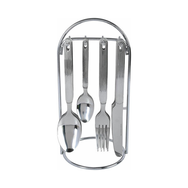 winsor-stainless-steel-cutlery-with-stand-set-of-24-silver