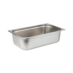 Viraj Stainless Steel GN 1/1 Pan, Height 15CM