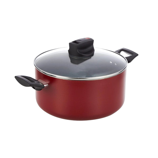 prestige-aluminum-safecook-5-2l-with-non-stick-casserole-cooking-pot-red