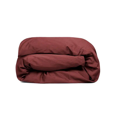 ths zen stripes uk emperor duvet cover burgundy