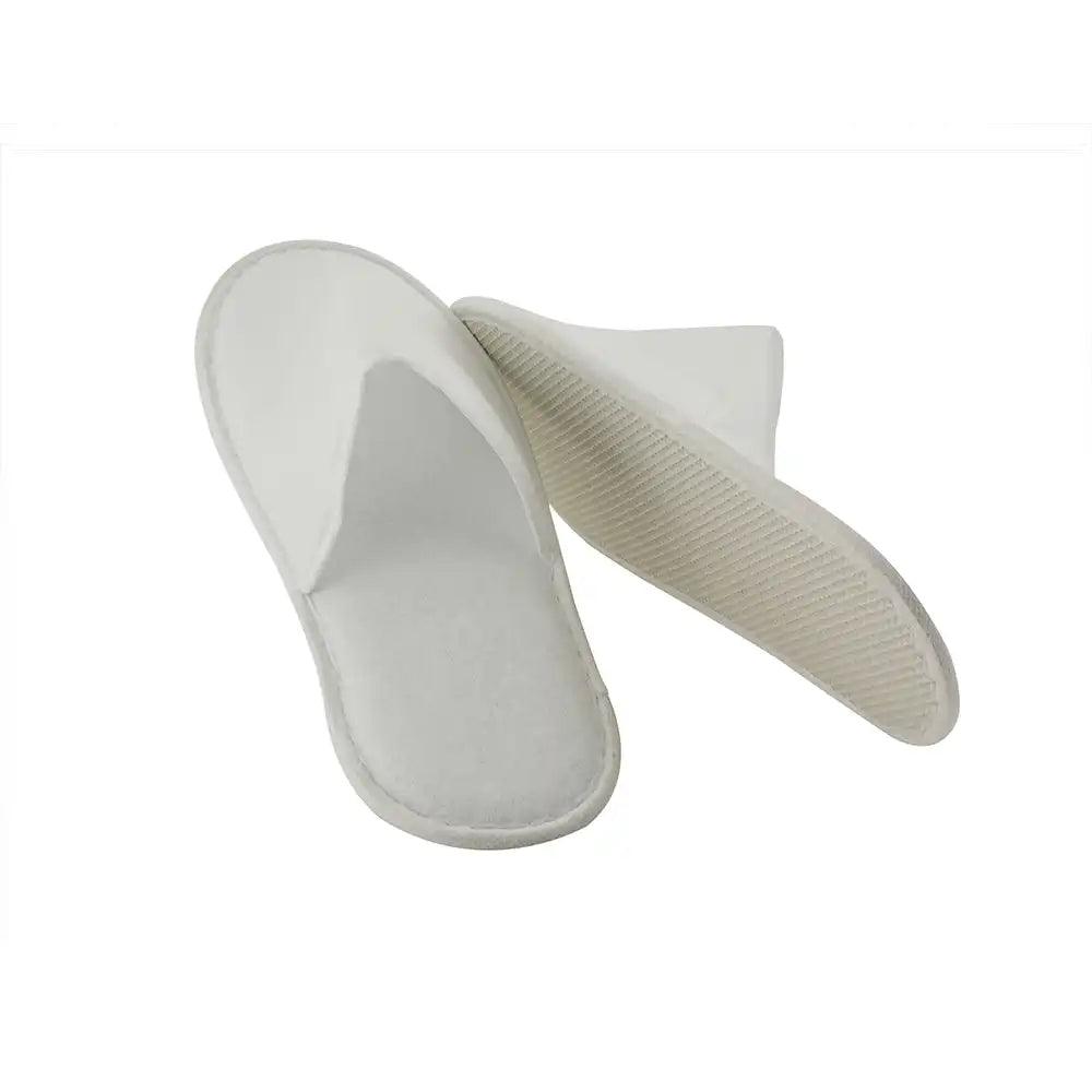 Slipper Napped Fabric Closed Slipper,29 cm, Eva Sole, 5 mm   HorecaStore