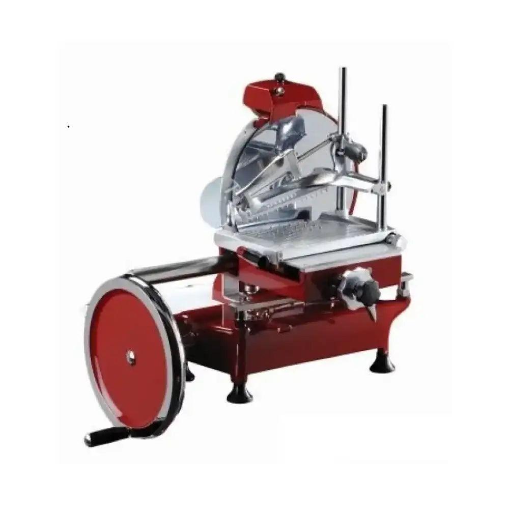 Fac F 300 Volano Aluminium Casting Meat Slicing Manual Machine ø30 cm Blade - HorecaStore