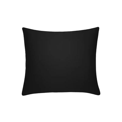 ths giza cotton small cushion cover onyx