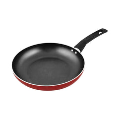 Prestige Aluminum Safecook 1L With Nonstick Frypan, Red