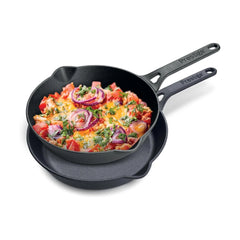 Prestige Cast Iron Frypan, Set of 2