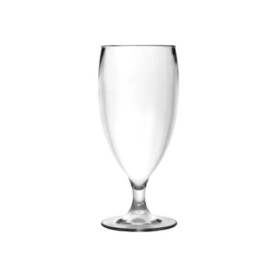 Tribeca  Premium Polycarbonate Pc Clear Goblet 360 ml, BOX QUANTITY 40 PCS