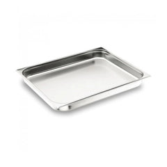 THS Stainless Steel Perforated GN Pan, 2/1 Height 4cm