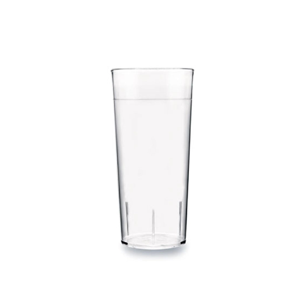 Tribeca Grand Long Polycarbonate Clear Tumbler 400 ml, BOX QUANTITY 120 PCS