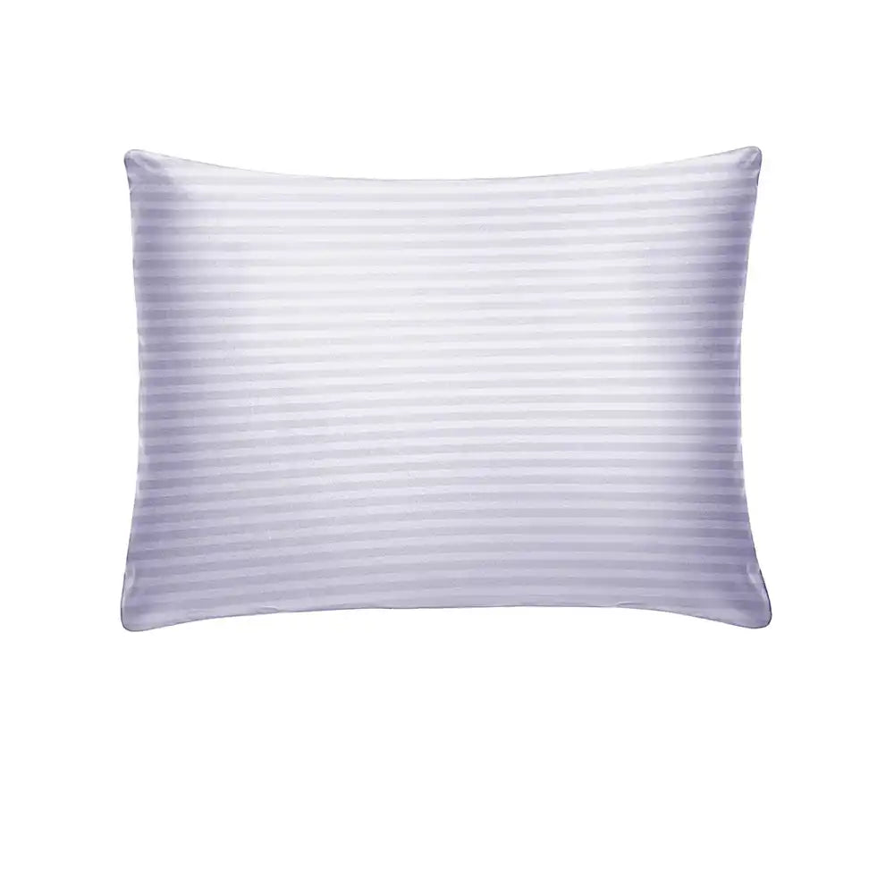 ths zen stripes cotton pillowcase pair glacier