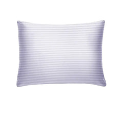 THS Zen Stripes Cotton Pillowcase Pair Glacier