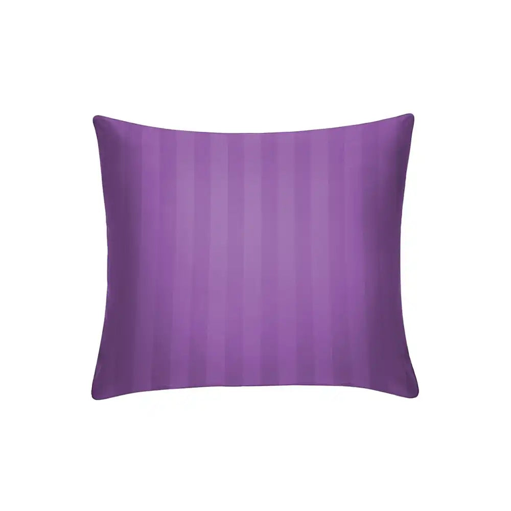 ths eternal stripes small cushion cover purple