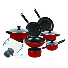 Prestige Aluminium Classique Cookware Set of 14