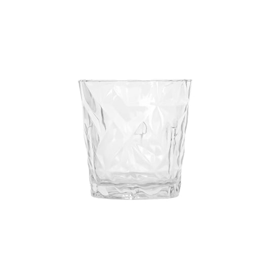 Tribeca Exclusive Prisma Polycarbonate Pc Grey Tumbler 200+ml, BOX QUANTITY 30 PCS