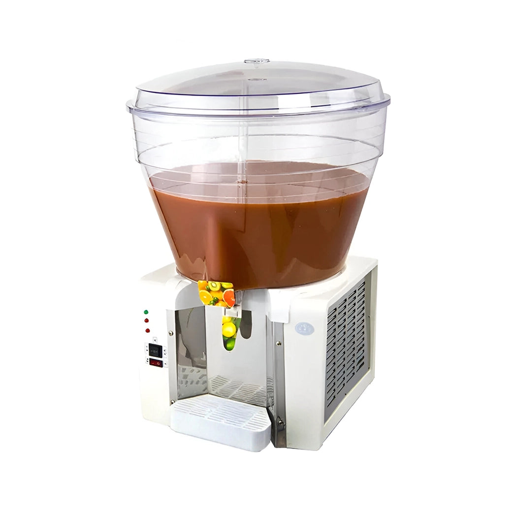 THS Stainless Steel Juice Dispenser, 50 L, 0.38 kW, 50 x 50 x 72 cm