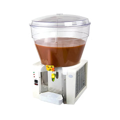 THS Stainless Steel Juice Dispenser, 50 L, 0.38 kW, 50 x 50 x 72 cm