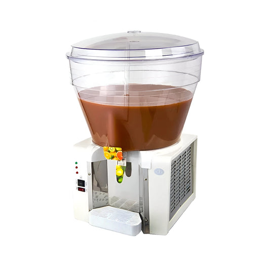 THS Stainless Steel Juice Dispenser, 50 L, 0.38 kW, 50 x 50 x 72 cm