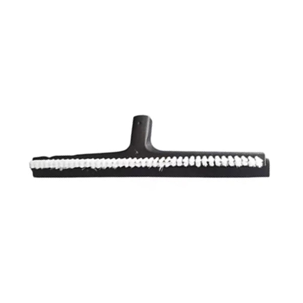 THS HB082BLK 2 In 1 Squeegee & Scrubber With Metal Handle