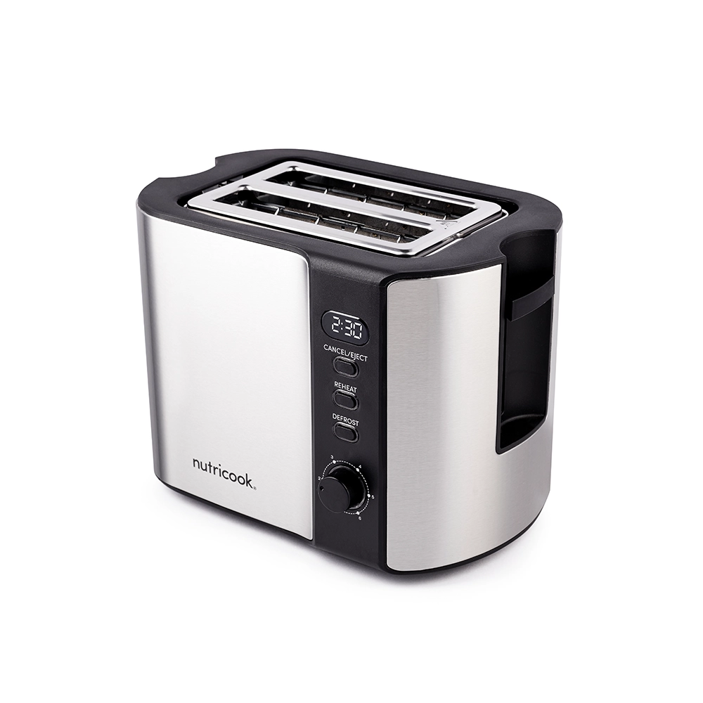 nutricook digital toaster with digital control t102s 800 w