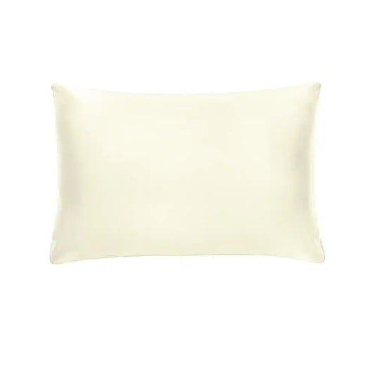 ths giza cotton oxford pillow cover pair ivory