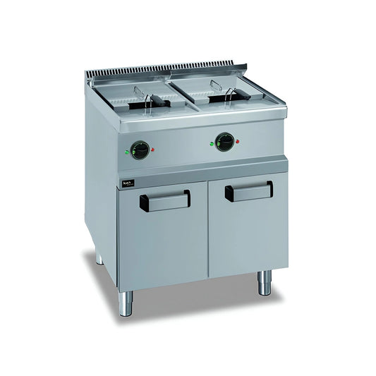 apach-cook-line-stainless-steel-electric-fryer-apfe-77p-pl-with-dual-tanks-of-13-ltr