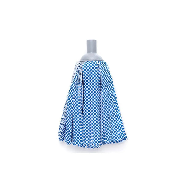 THS 100501 Dotted Synthetic Strip Wet Mop 160g With Aluminium Handle