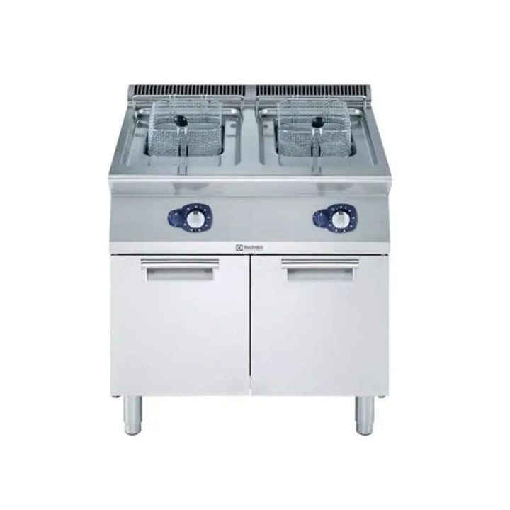 Electrolux 317071 Modular Cooking Range Freestanding Electric Fryer 15+15 Liters 28 kW - HorecaStore