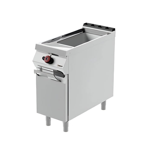 Desco Single Bowl Gas Fryer on Cabinet, 19.5 L, 18.5 kW, 40 x 90 x 90 cm