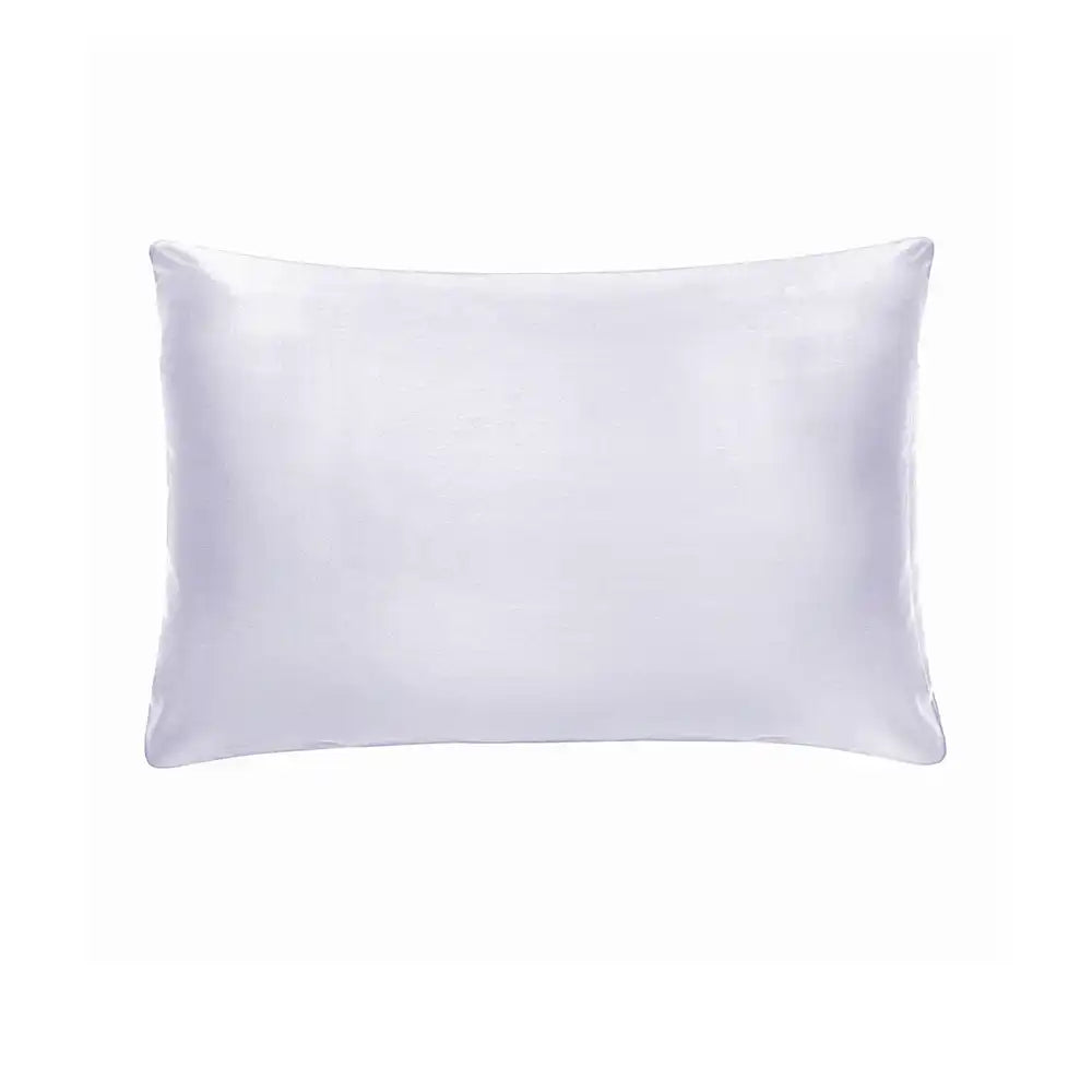 ths giza cotton single pillowcase grey