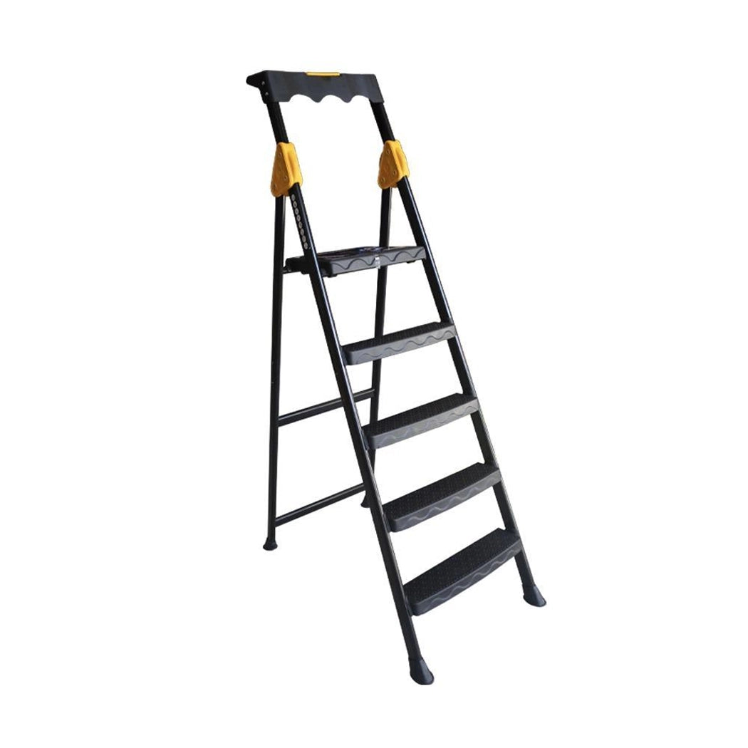 THS Step Leader Plus 3+1, black, 2 pcs