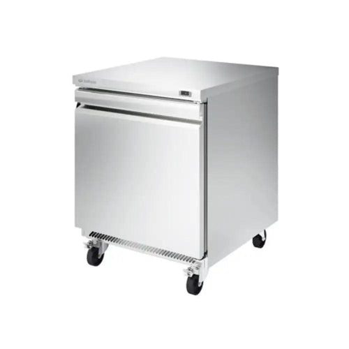 Infrico IUC-UC27F Under Counter 1 Solid Door U/C Freezer Americal Line 226 Liter 69 X 76 X 89 cm