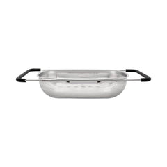 Prestige Stainless Steel Sink Colander, Silver