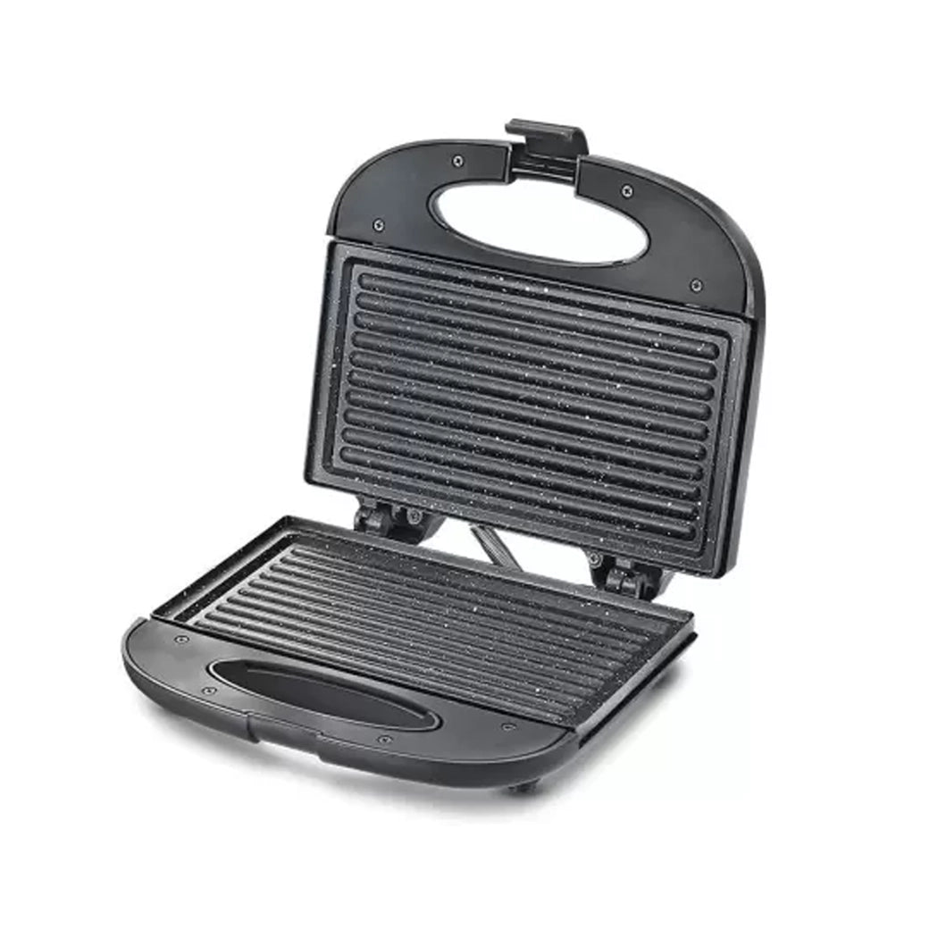 prestige-stainless-steel-spatter-coated-non-stick-sandwich-maker-black