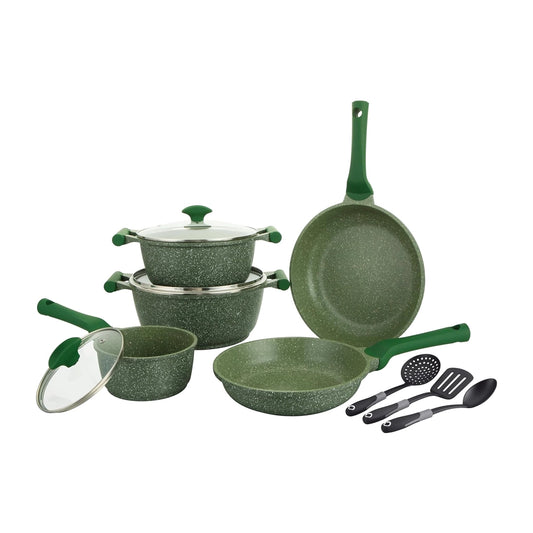 prestige-essentials-aluminum-fry-pan-non-stick-set-of-11-green