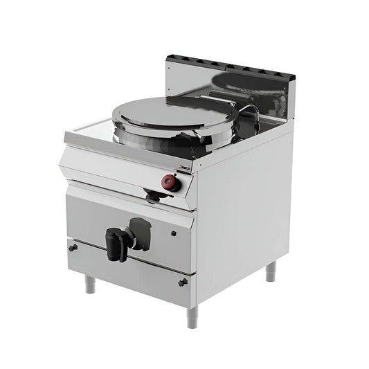 Desco Gas Boiling Pan, 150 L, 21 kW, 80 x 90 x 90 cm