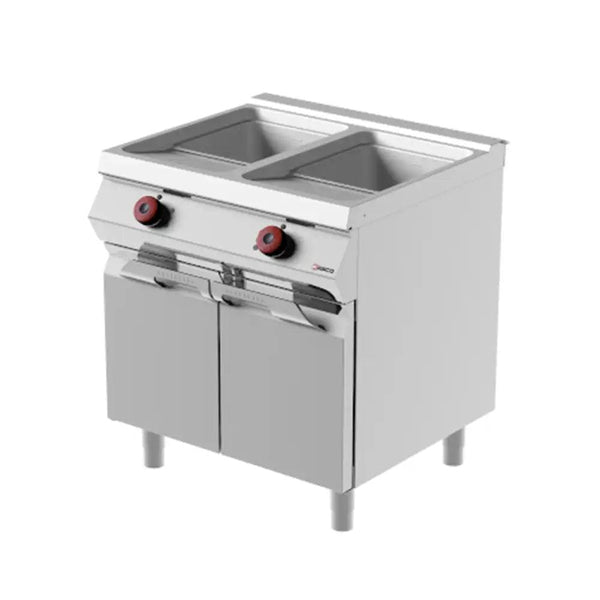 Desco FRE72M0 Double Bowl Electric Fryer 2 x 13.5 Liters 21 kW   HorecaStore