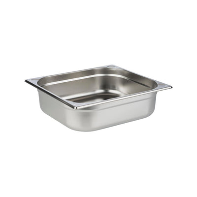 Viraj Stainless Steel GN 2/3 Pan, Height 15cm