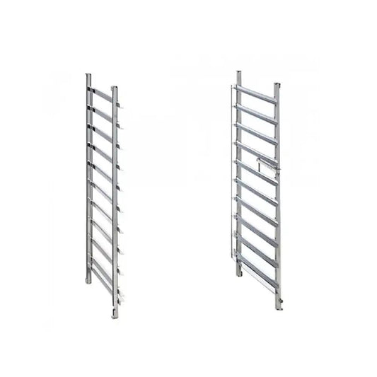 Rational 60.61.576 Hinging Rack 6-1/1, 6 Trays Capacity, 40 X 60 cm - HorecaStore